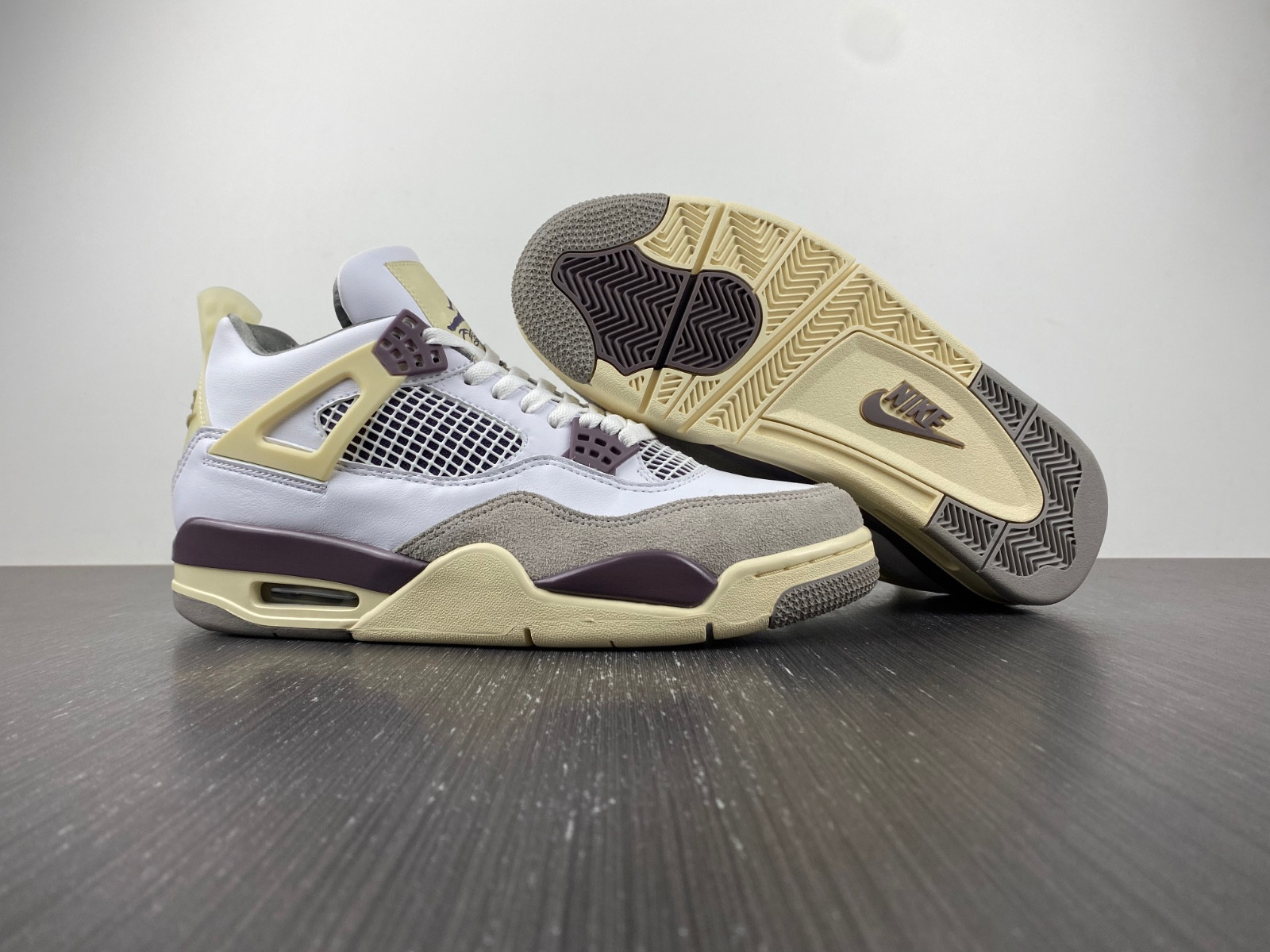 a ma maniere x air jordan 4 ''free game'' 2022 dh6927-068 a ma maniere x air jordan 4 ''free game'' 2022 dh6927-068