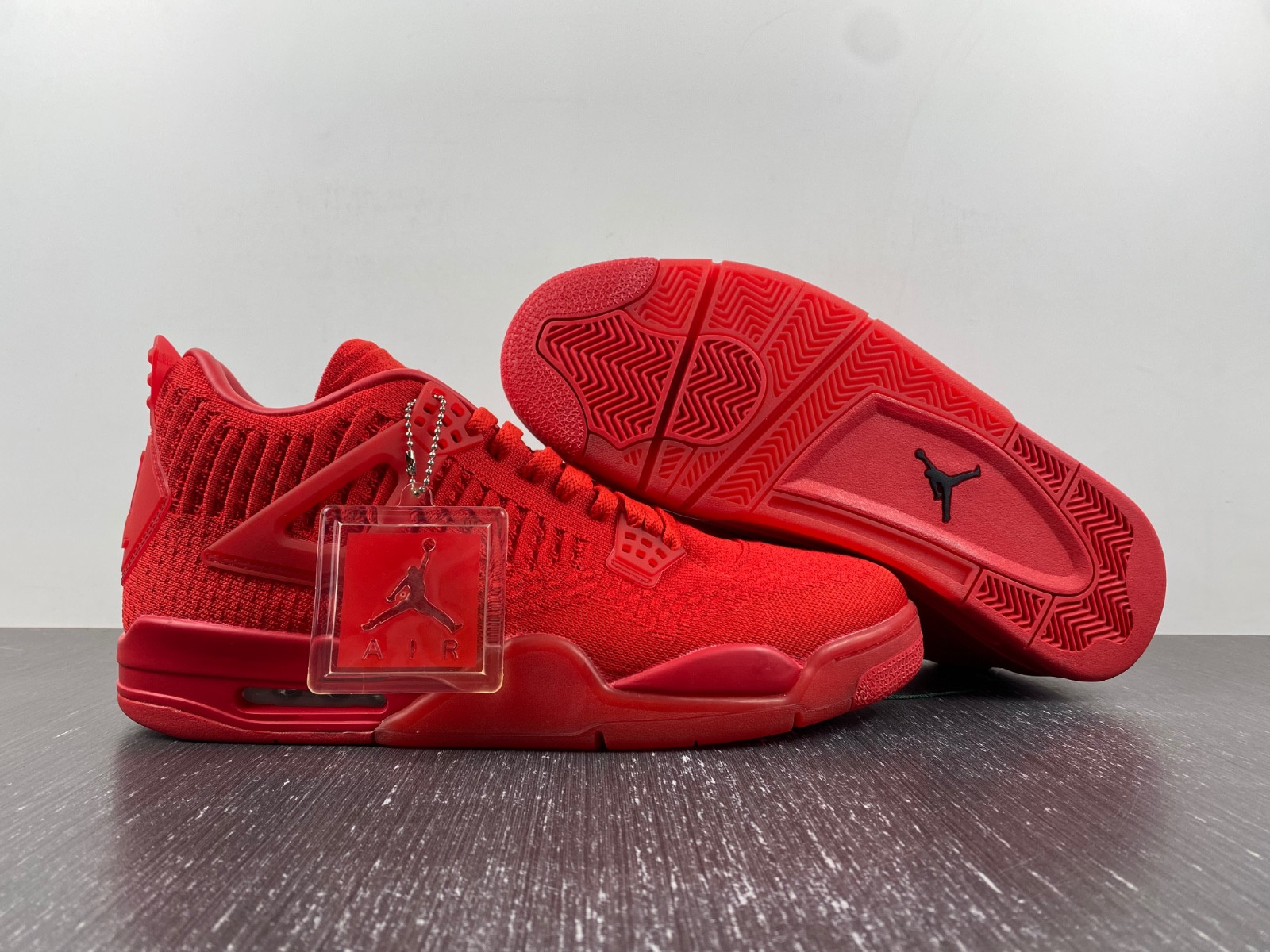 air jordan 4 flyknit ''university red'' aq3559-600 air jordan 4 flyknit ''university red'' aq3559-600