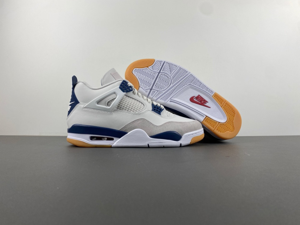 Nike SB x Air Jordan 4 “Navy” DR5415-100 Nike SB x Air Jordan 4 “Navy” DR5415-100