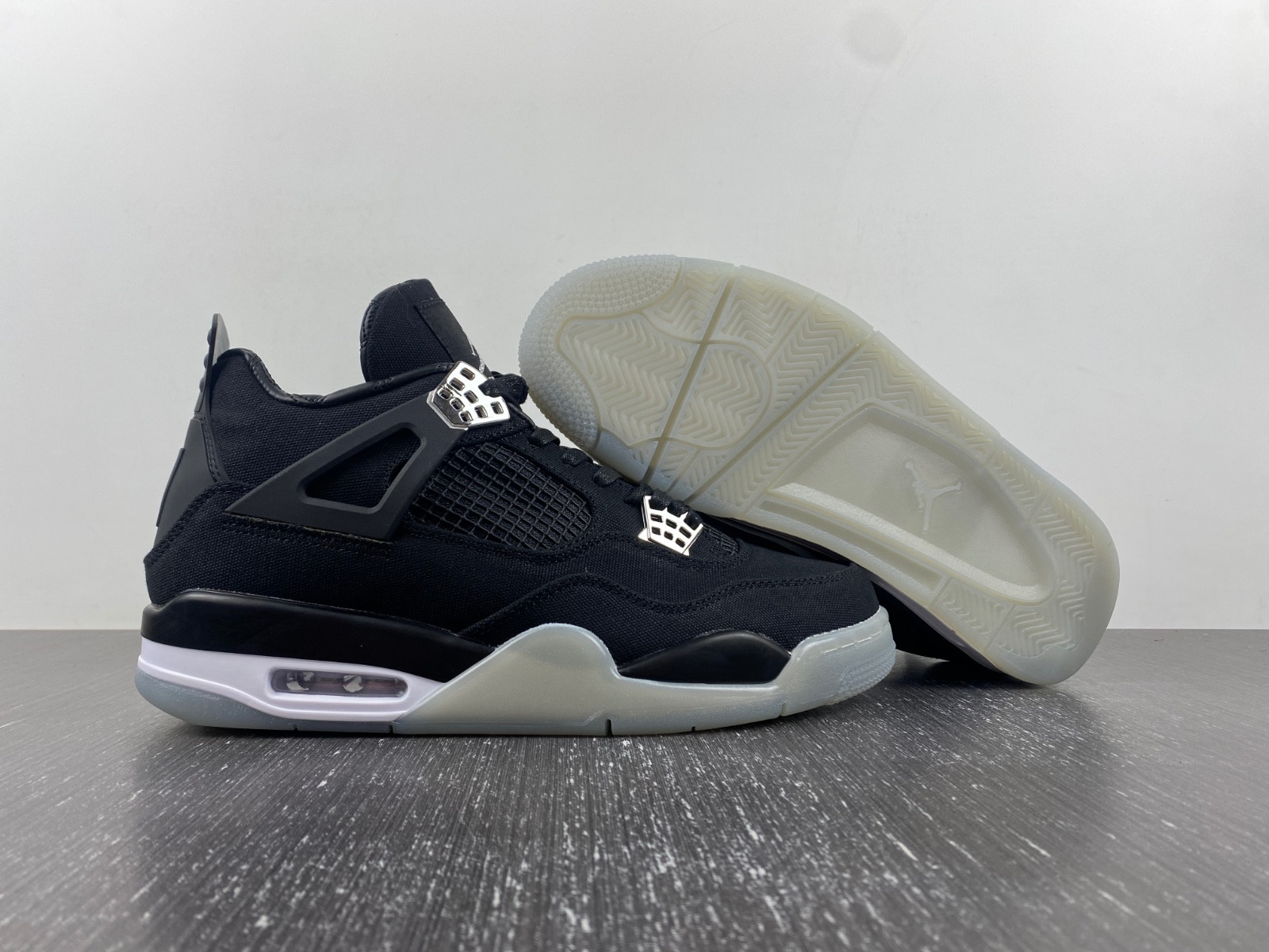 eminem x Ca*ha*t x air jordan 4 retro ''black chrome'' 582314-879 eminem x Ca*ha*t x air jordan 4 retro ''black chrome'' 582314-879