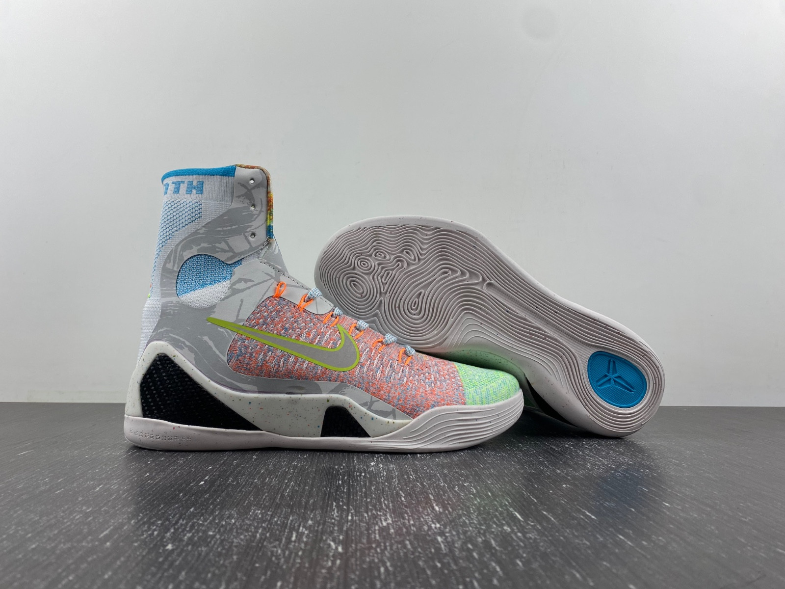 nike kobe 9 elite ''what the kobe'' 678301‑904 nike kobe 9 elite ''what the kobe'' 678301‑904