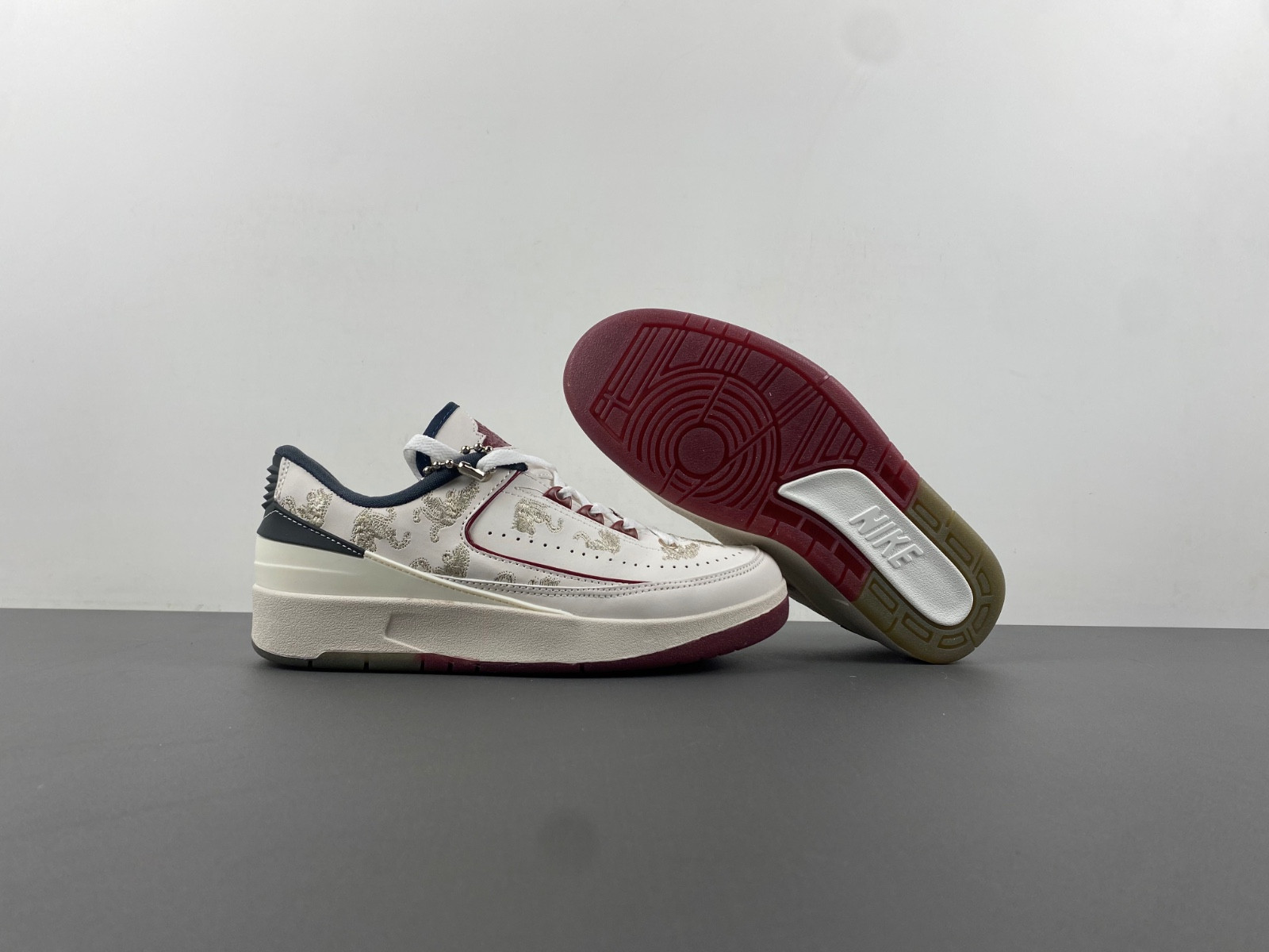 air jordan 2 low "year of the dragon" fj3468-100 air jordan 2 low "year of the dragon" fj3468-100