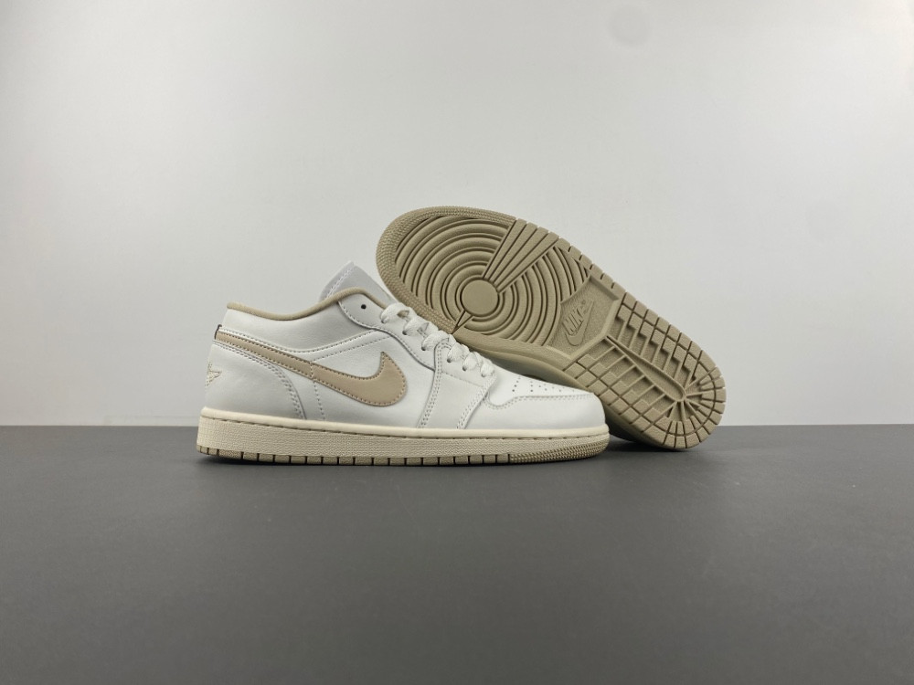 Air Jordan 1 Low ''Sail Pale Ivory'' DC0774-112 Air Jordan 1 Low ''Sail Pale Ivory'' DC0774-112