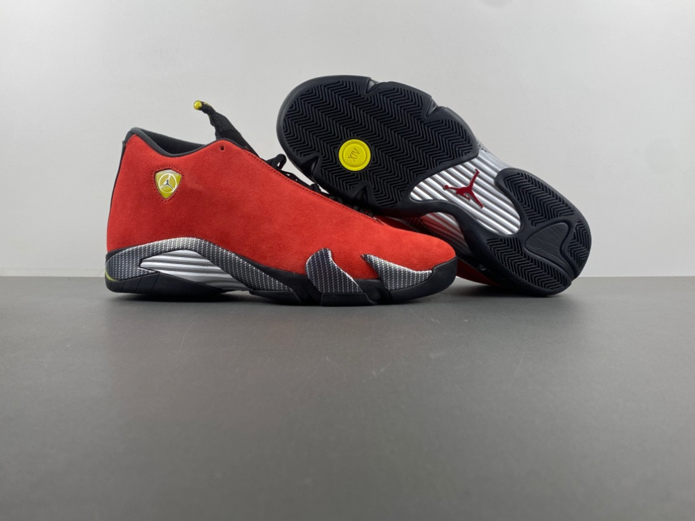 Air Jordan 14 Ferrari 2025 IF5015-600 Air Jordan 14 Ferrari 2025 IF5015-600