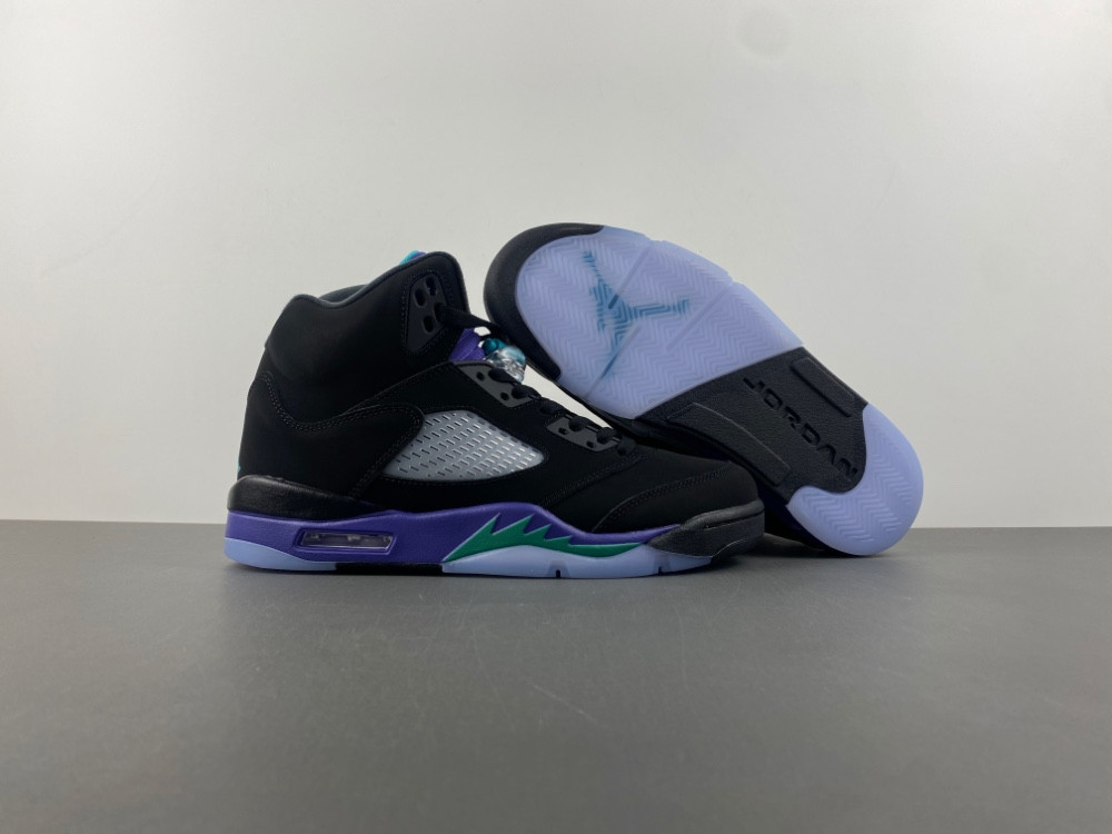 Air Jordan 5 Retro ''Black Grape'' 136027-007 Air Jordan 5 Retro ''Black Grape'' 136027-007