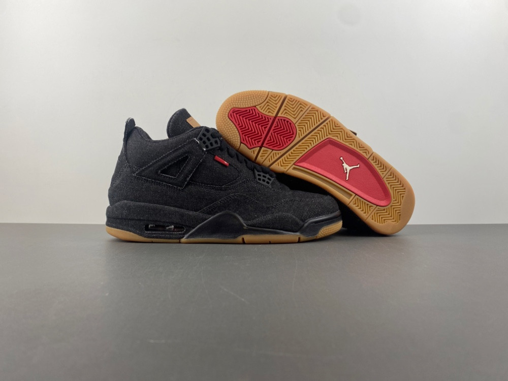Levis x Air Jordan 4 “Taupe Haze”A02571-001 Levis x Air Jordan 4 “Taupe Haze”A02571-001