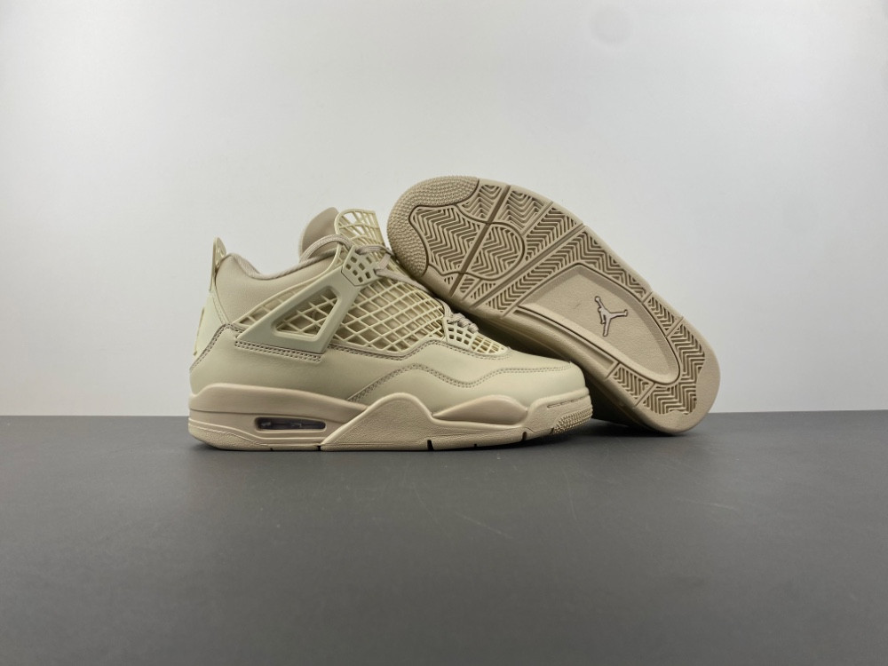 Air Jordan 4 WMNS NET "Rattan" FN7251-200 Air Jordan 4 WMNS NET "Rattan" FN7251-200