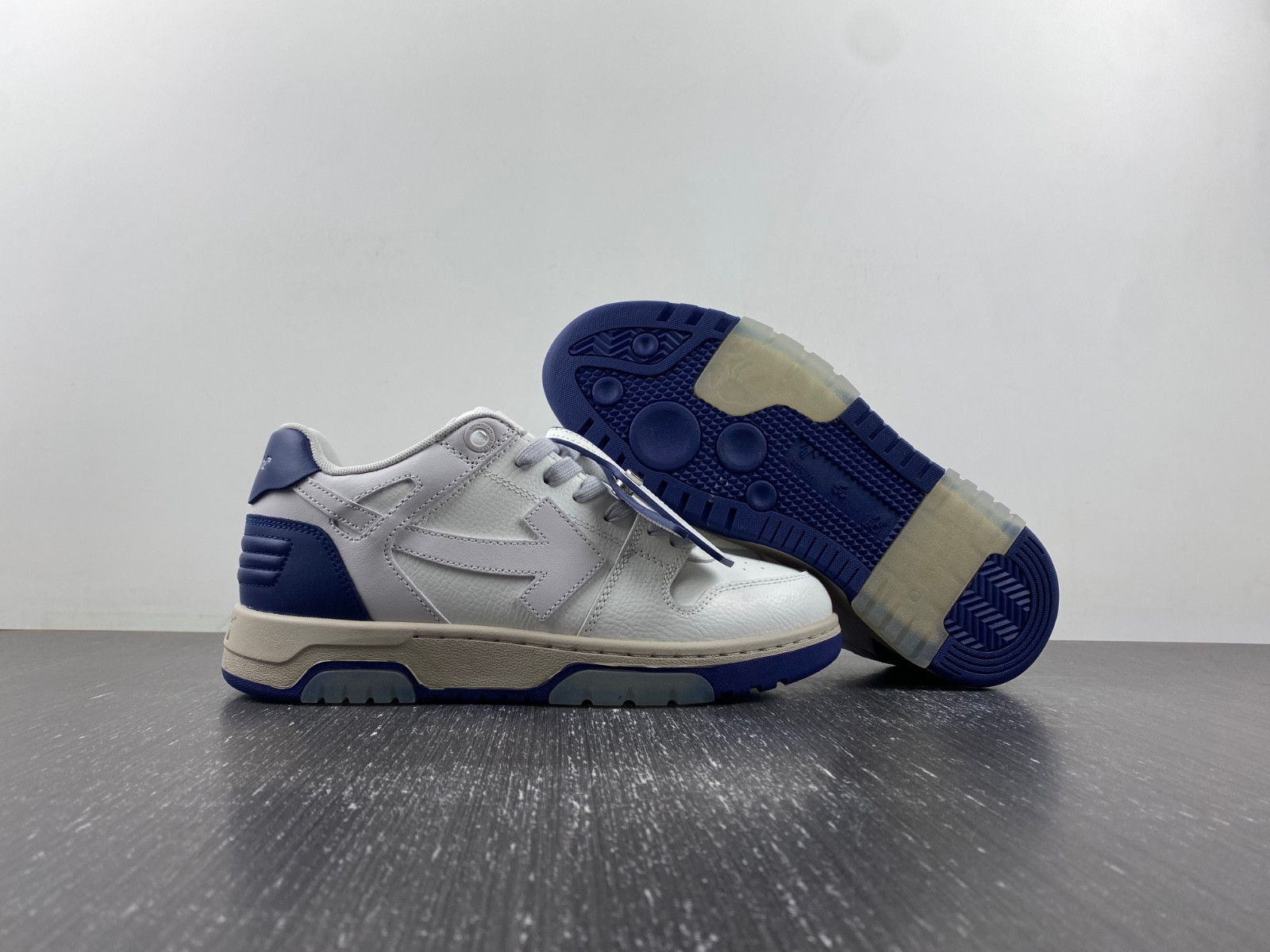 of™ c/o virgil abloh out of office low-top leather sneakers ‘ooo“ of™ c/o virgil abloh out of office low-top leather sneakers ‘ooo“