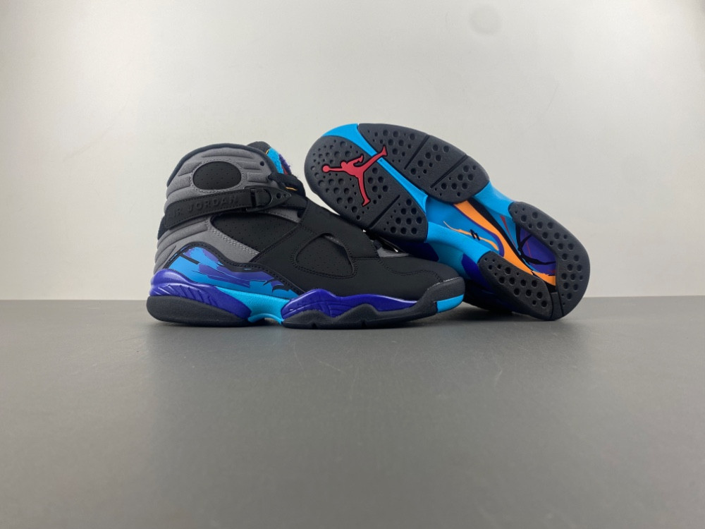 Air Jordan 8 Retro ''Aqua'' 2025 305381-006 Air Jordan 8 Retro ''Aqua'' 2025 305381-006