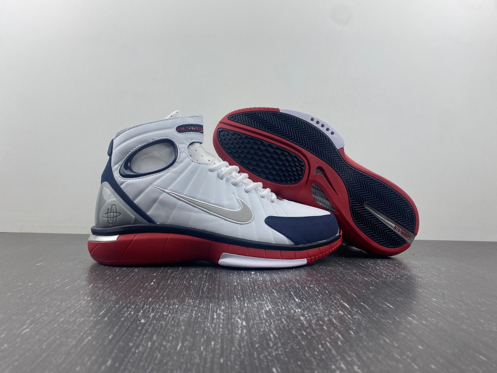 nike air zoom huarache 2k4 ''white'' 511425-100 nike air zoom huarache 2k4 ''white'' 511425-100