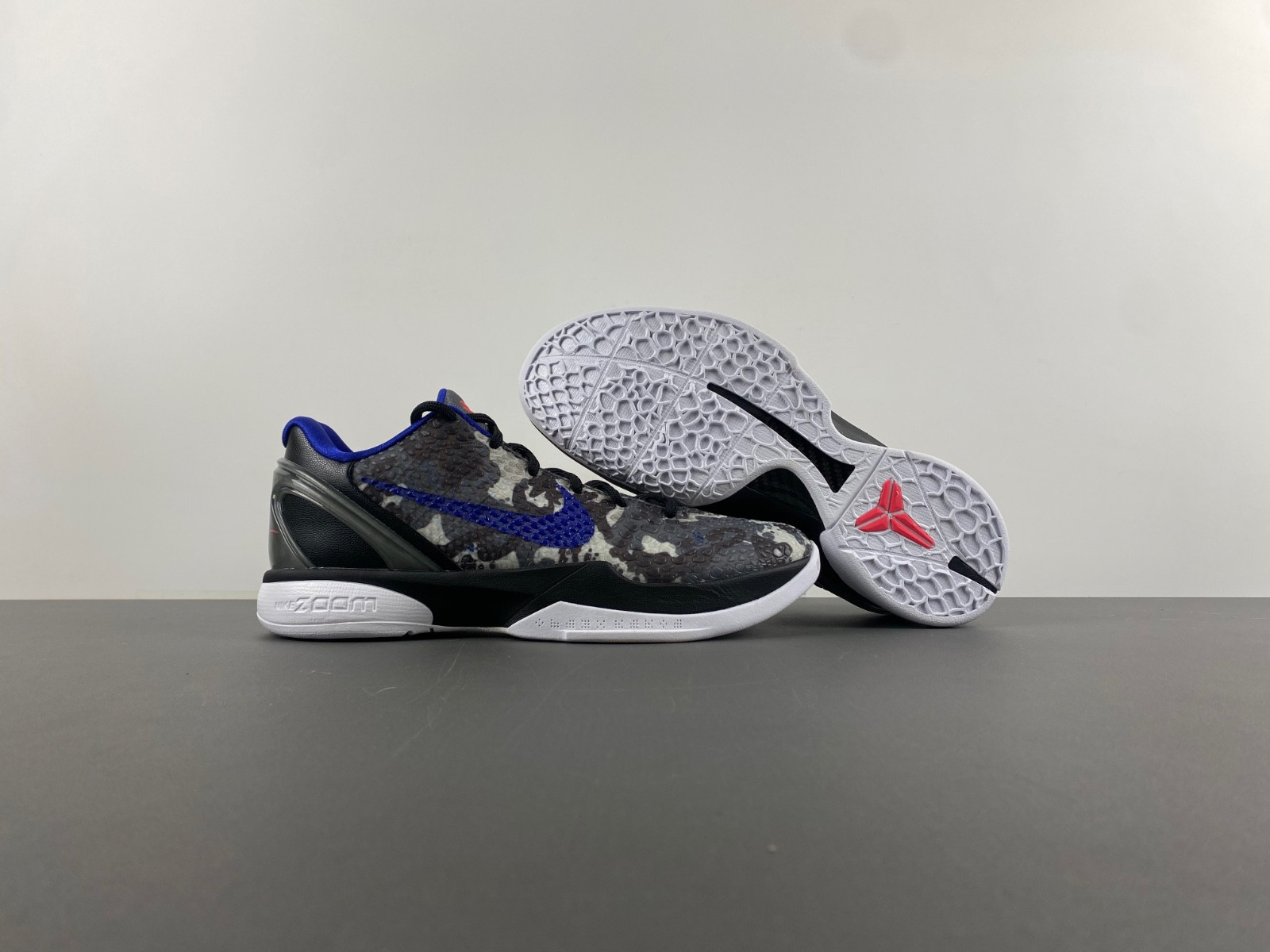 nike zoom kobe 6 ''grey camo'' 429659‑901 nike zoom kobe 6 ''grey camo'' 429659‑901