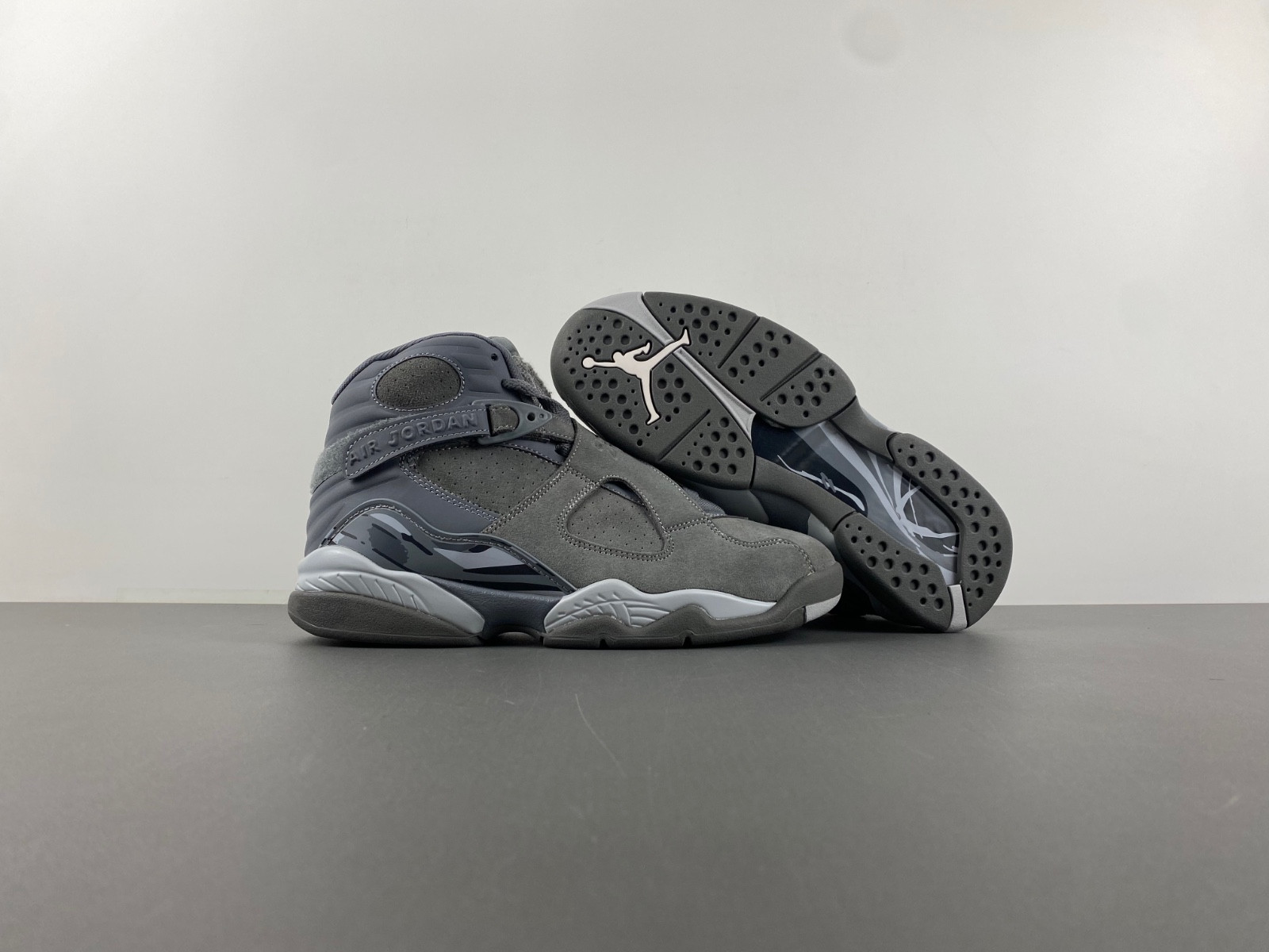 Air Jordan 8 Retro Cool Grey 305381-014 Air Jordan 8 Retro Cool Grey 305381-014