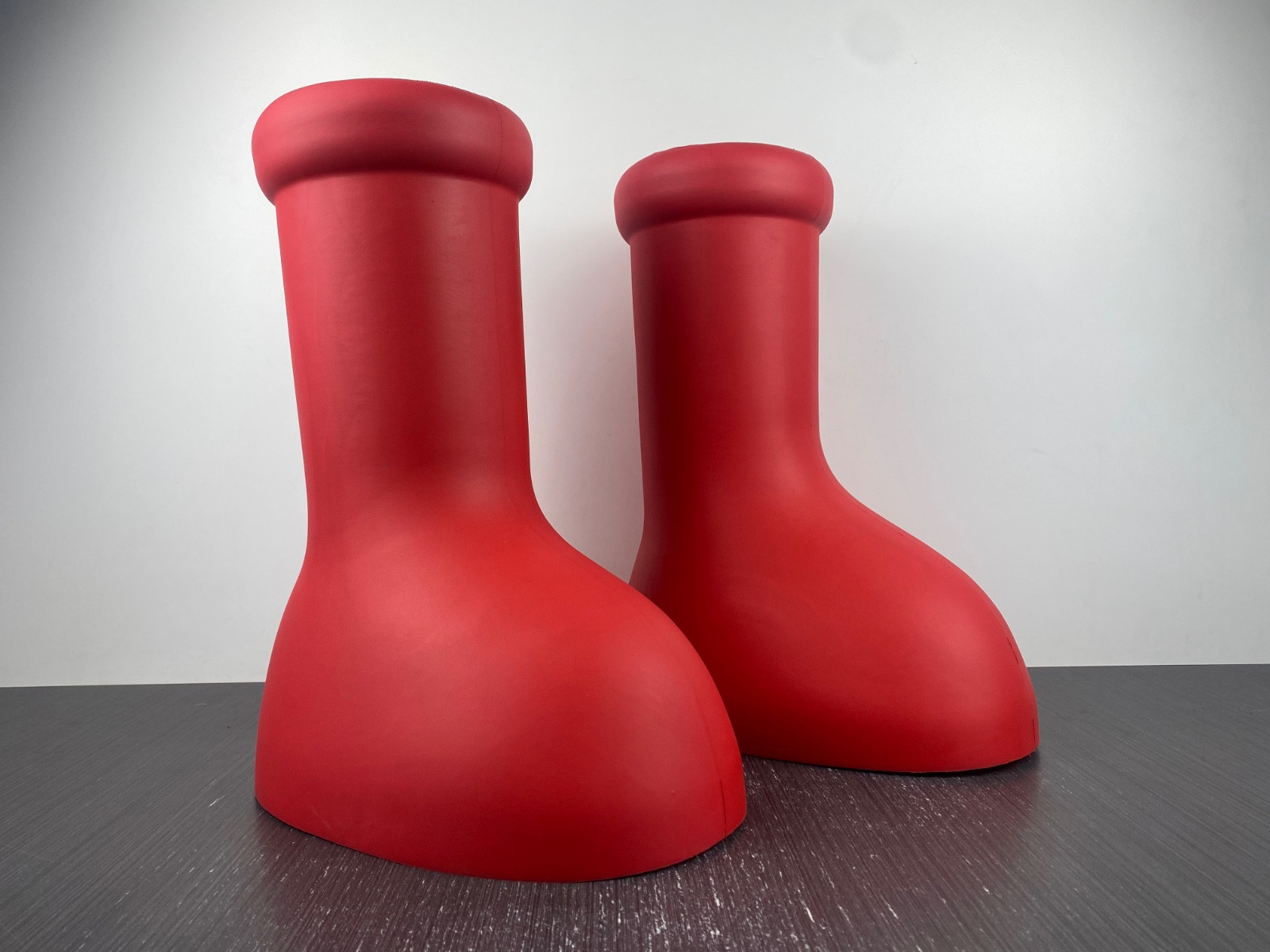 mschf''s big red boots - unisex mschf''s big red boots - unisex