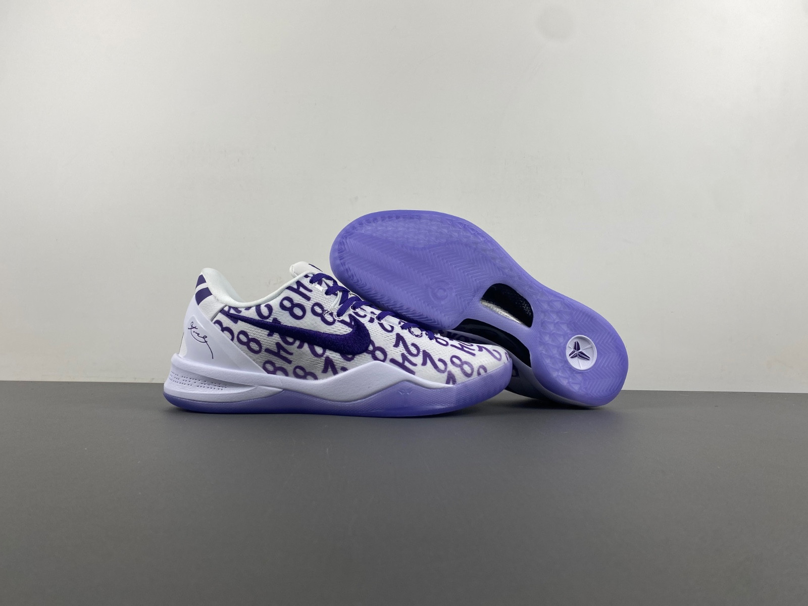 nike kobe 8 protro court purple fq3549-100 nike kobe 8 protro court purple fq3549-100