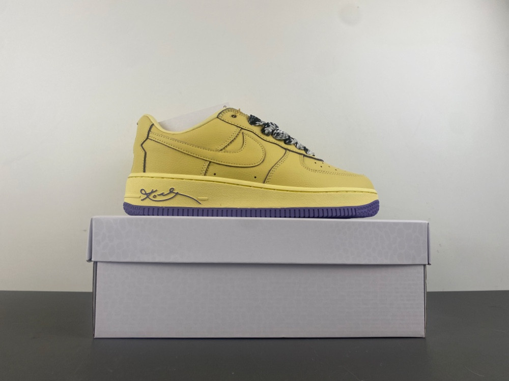 Kobe Bryant x Nike Air Force 1 Low Protro “Soft Yellow” HV9408-700 Kobe Bryant x Nike Air Force 1 Low Protro “Soft Yellow” HV9408-700
