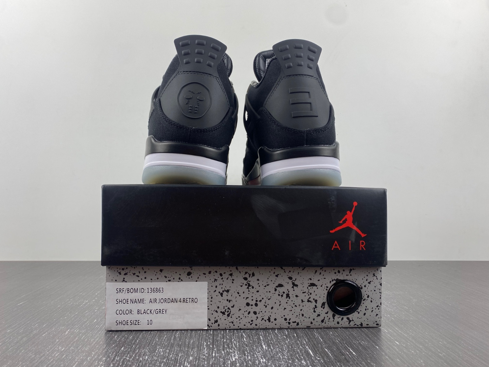 eminem x Ca*ha*t x air jordan 4 retro