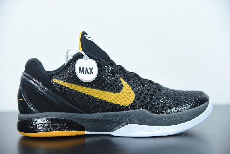 nike zoom kobe 6 ''black del sol'' 436311-002 nike zoom kobe 6 ''black del sol'' 436311-002