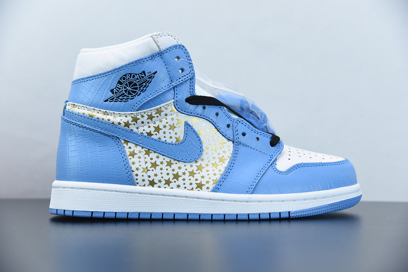air jordan 1 S*p*e blue stars air jordan 1 S*p*e blue stars