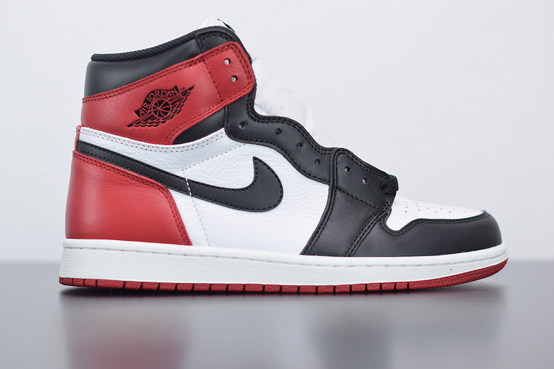 air jordan 1 retro high og "black toe 2016 release" 555088-125 air jordan 1 retro high og "black toe 2016 release" 555088-125