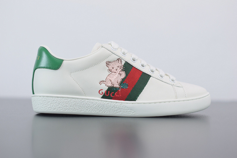 g*u*i ace embroidered low-top sneaker g*u*i ace embroidered low-top sneaker
