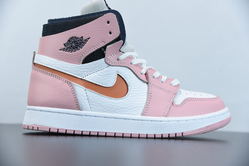 air jordan 1 high zoom air cmft pink glaze ct0979-601 air jordan 1 high zoom air cmft pink glaze ct0979-601
