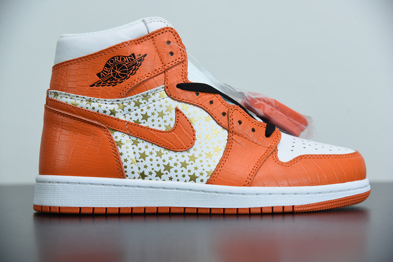 air jordan 1 S*p*e orange stars air jordan 1 S*p*e orange stars