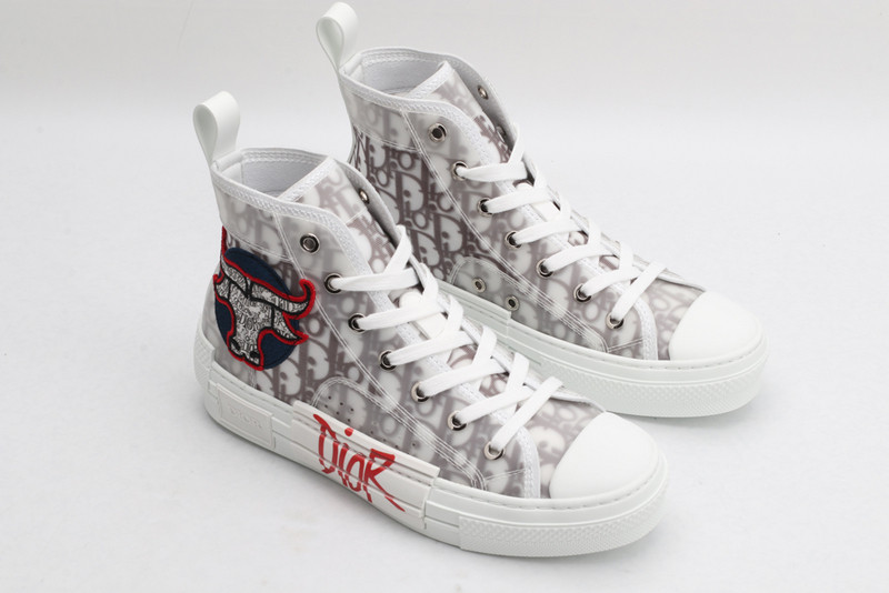 dio* b23 oblique high-top sneaker dio* b23 oblique high-top sneaker