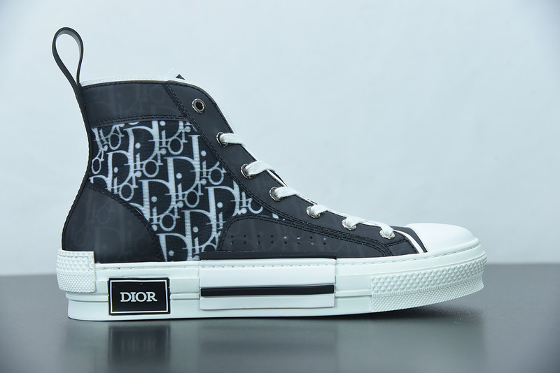 DIO* B23 OBLIQUE HIGH-TOP SNEAKER DIO* B23 OBLIQUE HIGH-TOP SNEAKER