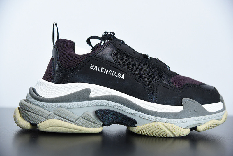 bc triple s trainer black burgundy white 536737 w09oh 1091 bc triple s trainer black burgundy white 536737 w09oh 1091
