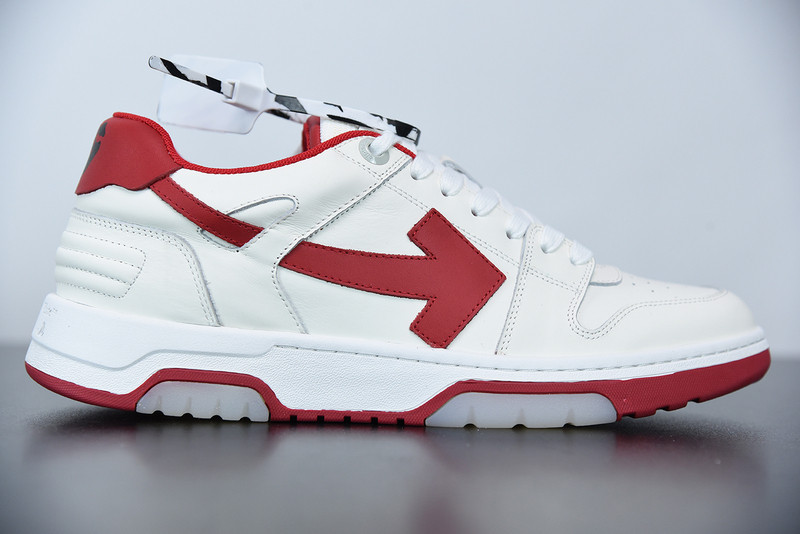 of™ c/o virgil abloh out of office low-top leather sneakers ‘ooo“ of™ c/o virgil abloh out of office low-top leather sneakers ‘ooo“