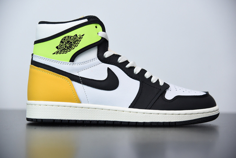 air jordan 1 retro high og ''volt gold'' 555088-118 air jordan 1 retro high og ''volt gold'' 555088-118
