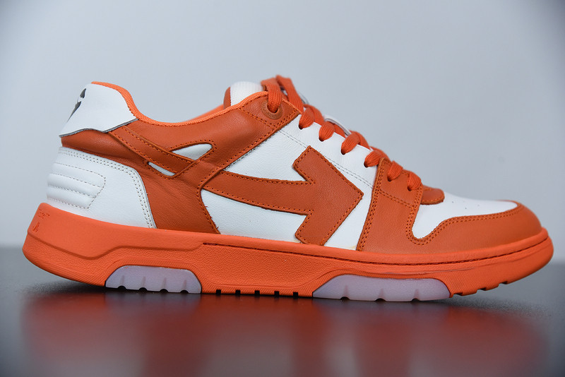 of™ c/o virgil abloh out of office low-top leather sneakers ‘ooo“ of™ c/o virgil abloh out of office low-top leather sneakers ‘ooo“