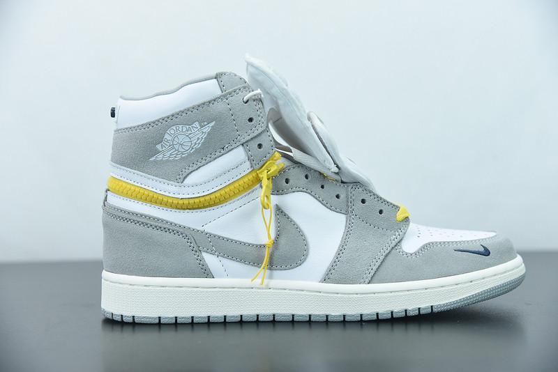 air jordan 1 high switch ‘light smoke grey'' cw6576-100 air jordan 1 high switch ‘light smoke grey'' cw6576-100
