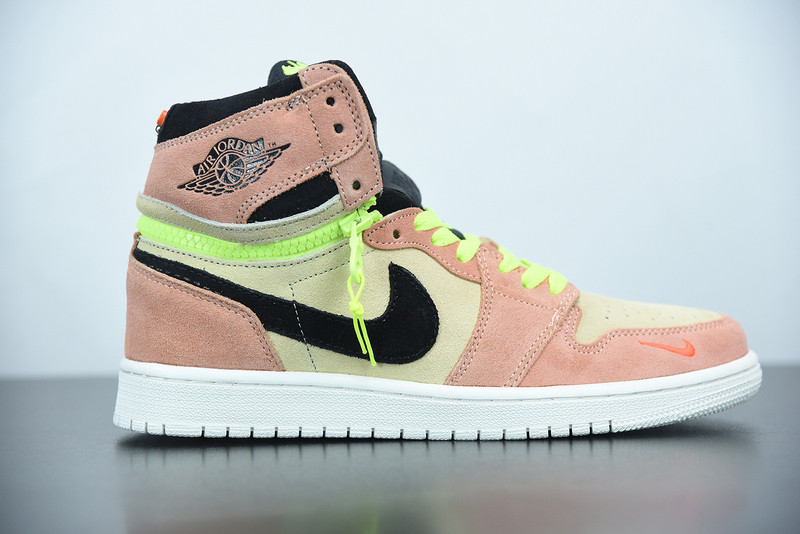 air jordan 1 high switch peach cw6576-800 air jordan 1 high switch peach cw6576-800