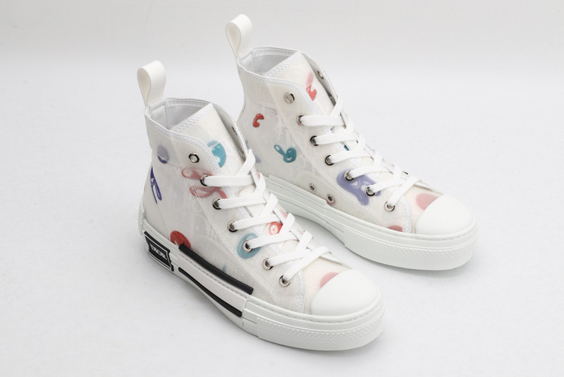 dio* b23 oblique high-top sneaker dio* b23 oblique high-top sneaker