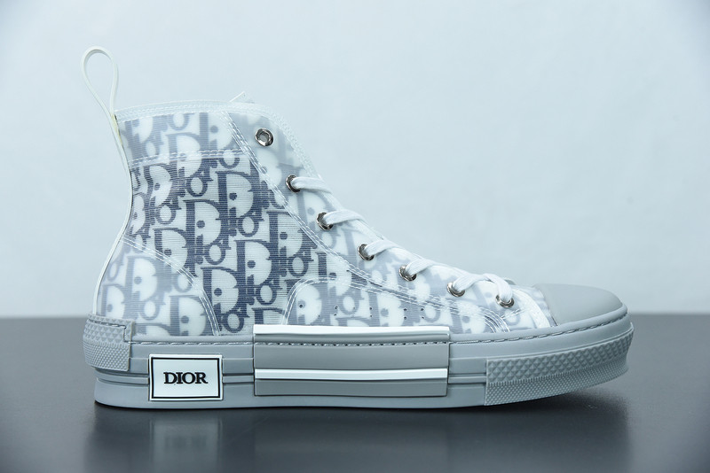 dio* b23 oblique high-top sneaker dio* b23 oblique high-top sneaker