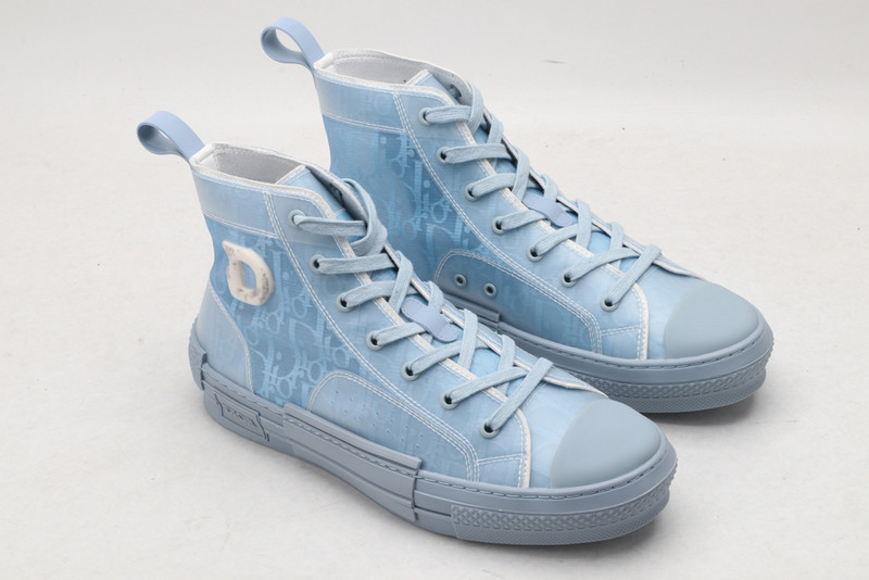 dio* b23 oblique high-top white sneaker dio* b23 oblique high-top white sneaker