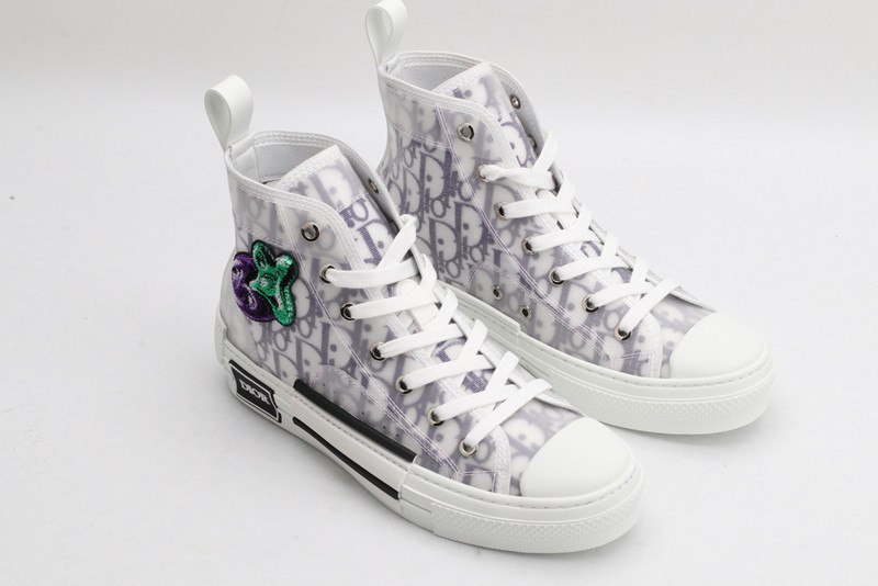 dio* b23 oblique high-top sneaker dio* b23 oblique high-top sneaker