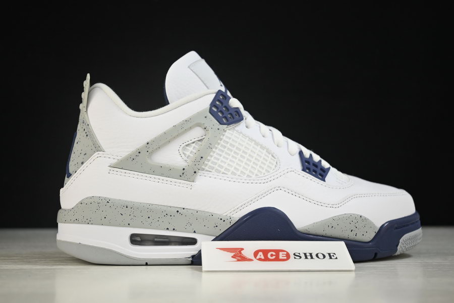 air jordan 4 “midnight navy” dh6927-140 air jordan 4 “midnight navy” dh6927-140