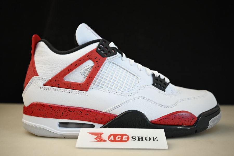 air jordan 4 “red cement” dh6927-161 air jordan 4 “red cement” dh6927-161