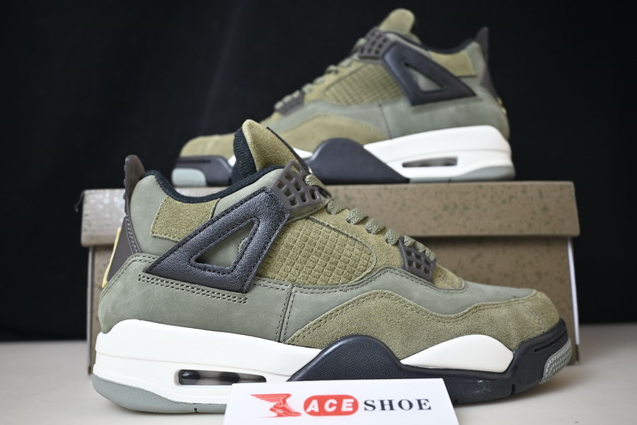 air jordan 4 craft "medium olive" fb9927-200