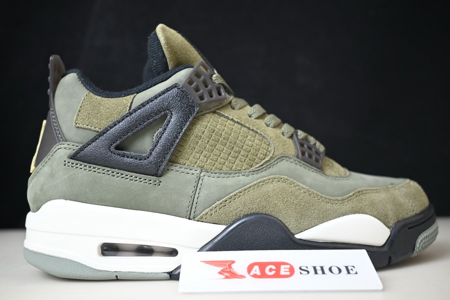 air jordan 4 craft "medium olive" fb9927-200 air jordan 4 craft "medium olive" fb9927-200