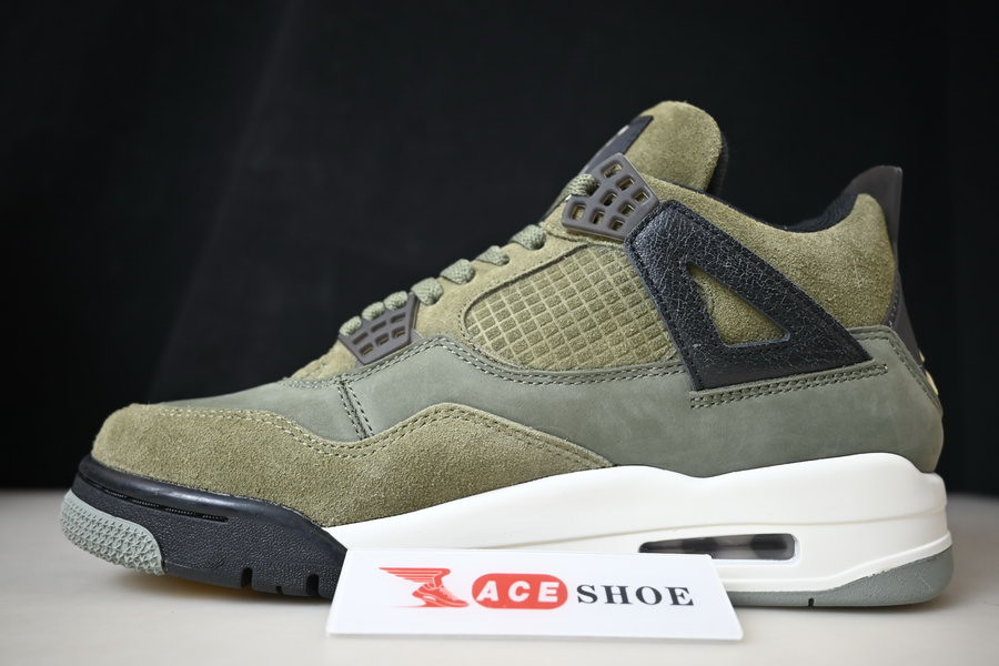air jordan 4 craft "medium olive" fb9927-200