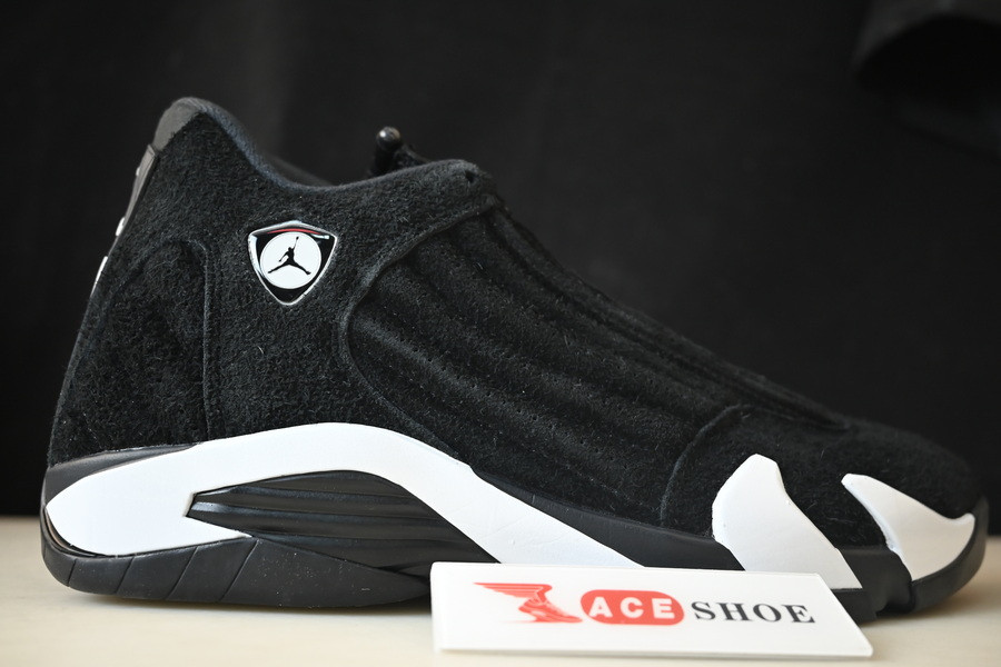 air jordan 14 retro ''black white'' 487471-016 air jordan 14 retro ''black white'' 487471-016