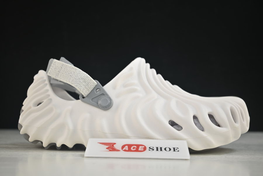 Cr*0*s pollex clog by salehe bembury spackle almost white Cr*0*s pollex clog by salehe bembury spackle almost white