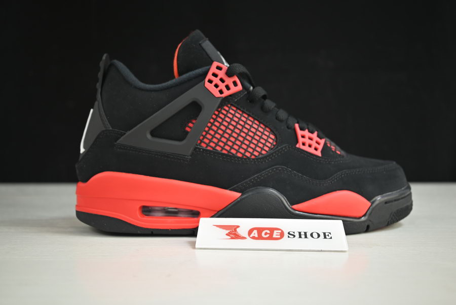 air jordan 4 “red thunder” ct8527-016 air jordan 4 “red thunder” ct8527-016