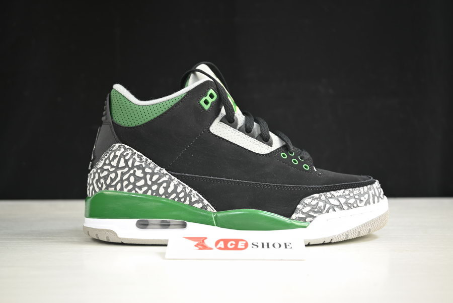 air jordan 3 retro ‘pine green’ ct8532-030 air jordan 3 retro ‘pine green’ ct8532-030