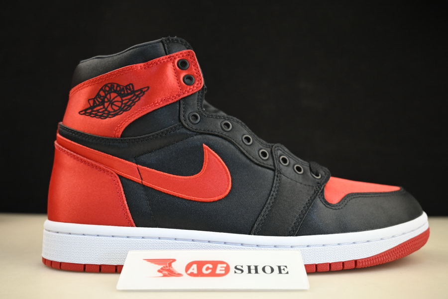 air jordan 1 high "satin bred" (2023) fd4810-061 air jordan 1 high "satin bred" (2023) fd4810-061