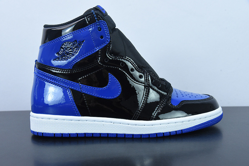 air jordan 1 high og ''royal patent'' air jordan 1 high og ''royal patent''