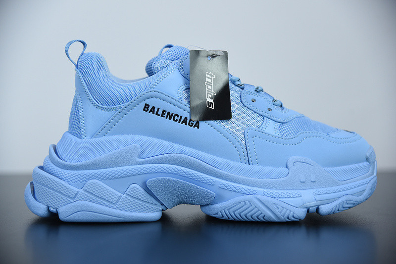 bc triple s trainer blue bc triple s trainer blue